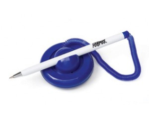 Lod��u pildspalva, 0.7mm, zila, ar tur�t�ju